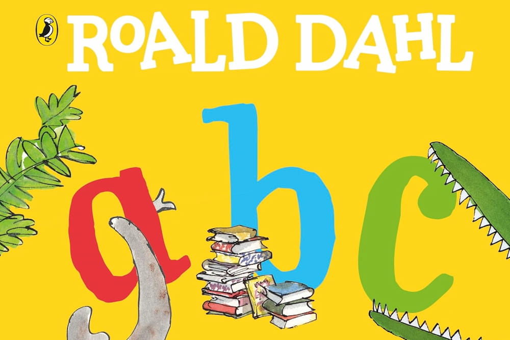 Cropped book cover of ABC by Roald Dahl