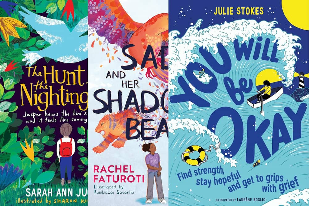 Older children’s books on bereavement