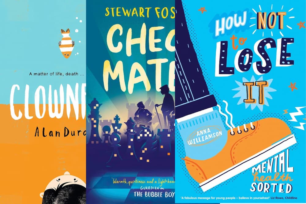 Collage of book covers