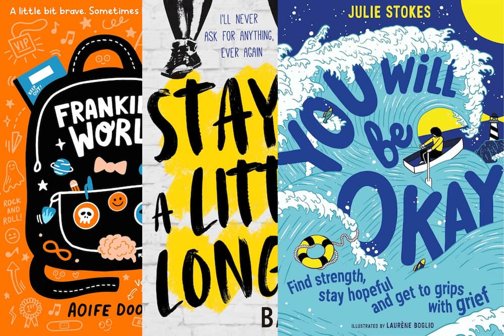 Collage of book covers