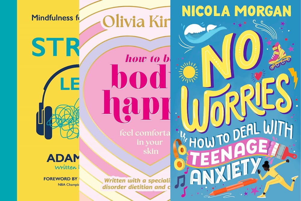 Collage of book covers