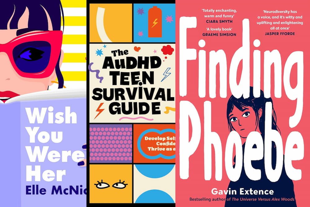 Books on Autism and Neurodiversity for teens