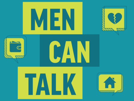 Men Can Talk social group at Gainsborough