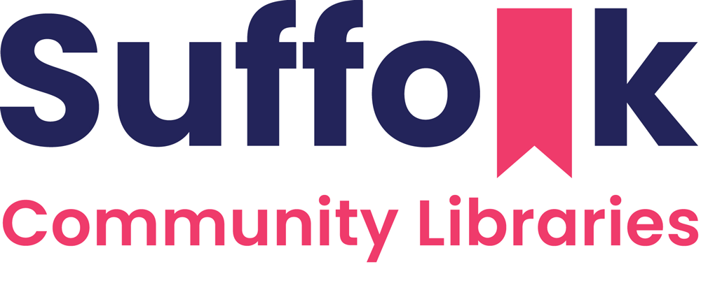 Suffolk Community  Libraries logo