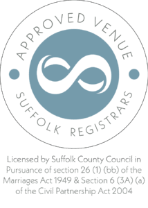 Approved venue of suffolk registrars