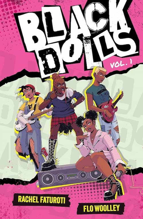 Book cover of Black Dolls Vol 1 by Rachel Faturoti
