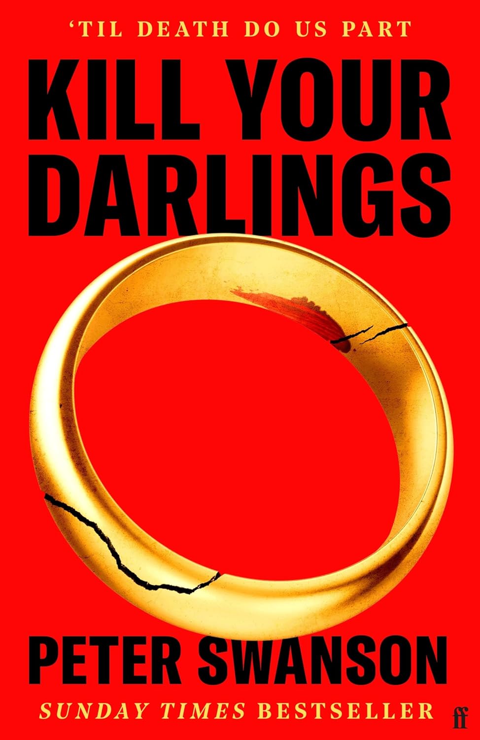 Kill your darlings Book cover of Kill Your Darlings by Peter Swanson