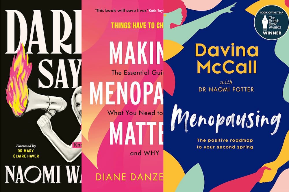 Books on the menopause