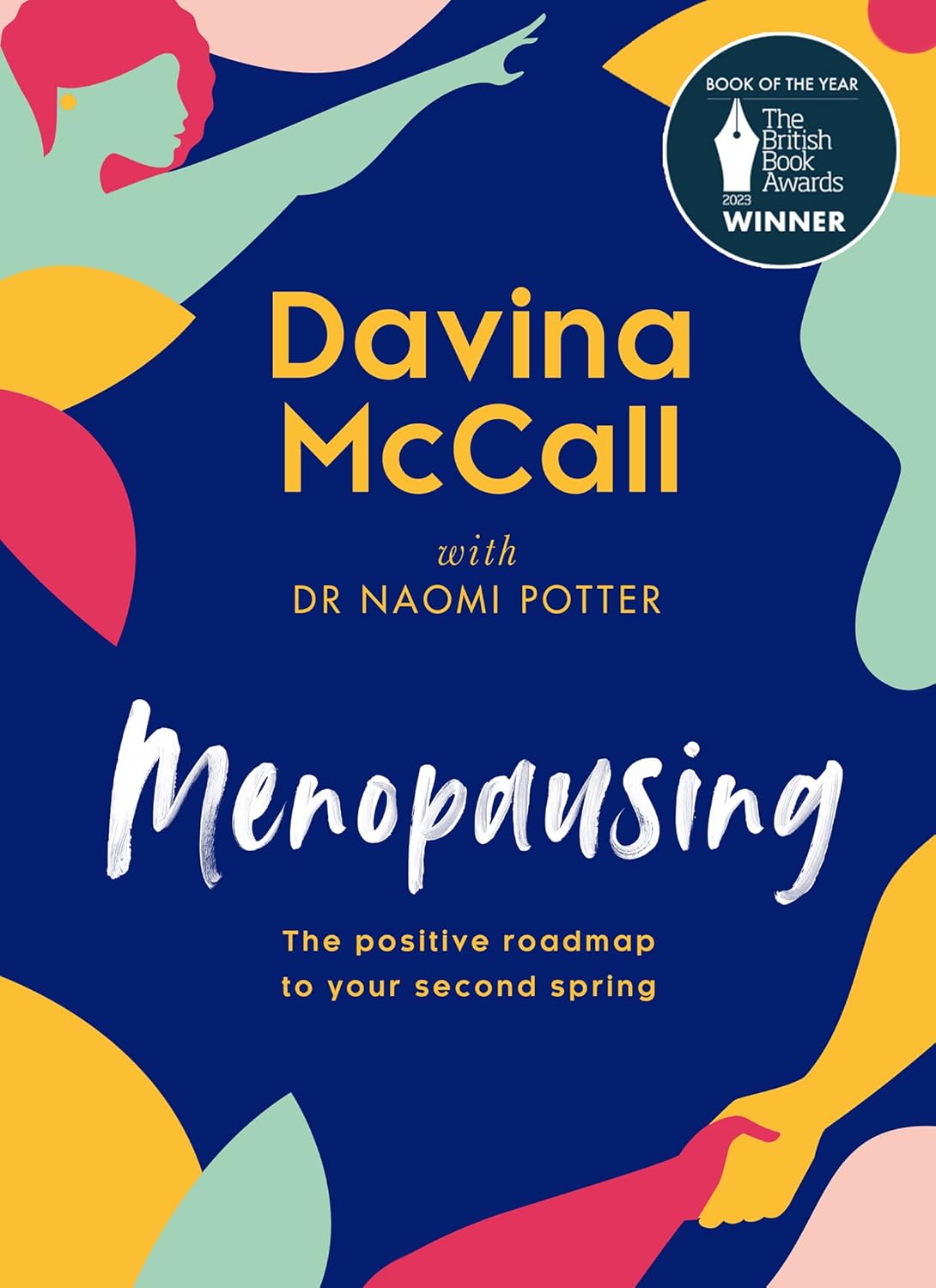 Book cover of Menopausing by Davina McCall