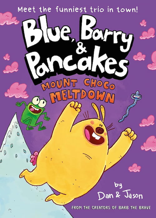 Book cover of Mount Choco Meltdown by Dan Abdo