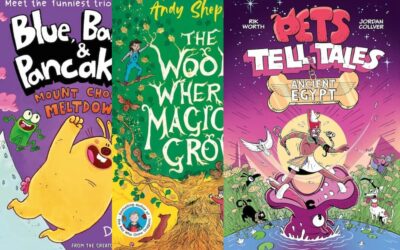 New children’s books for July