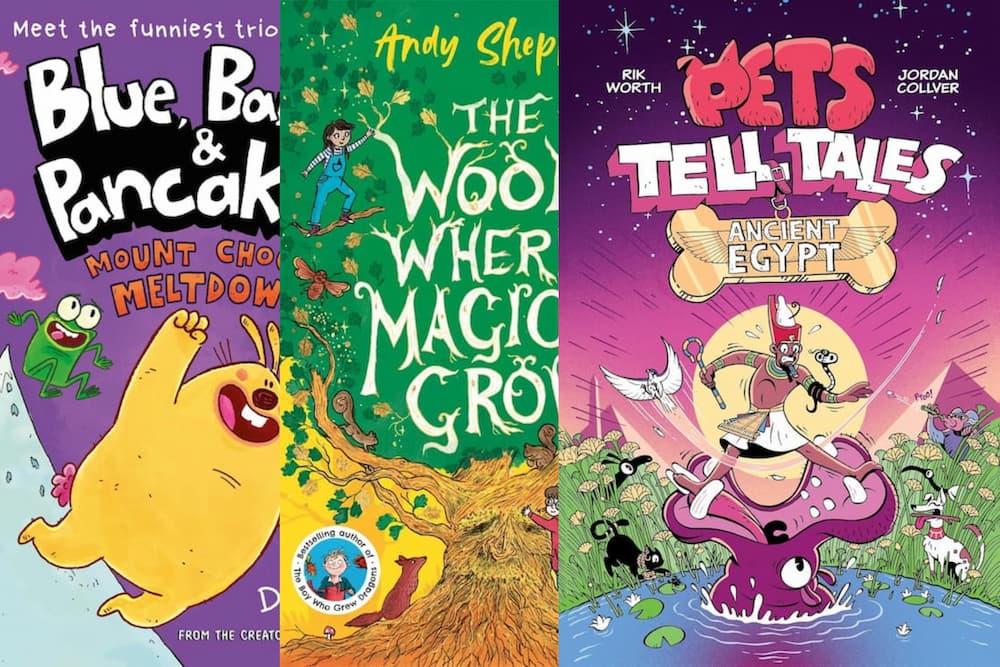 New children’s books for July