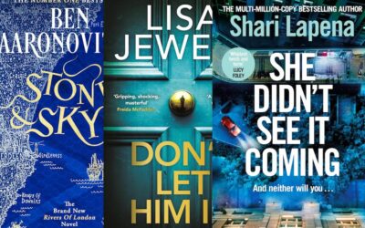 New fiction books for July