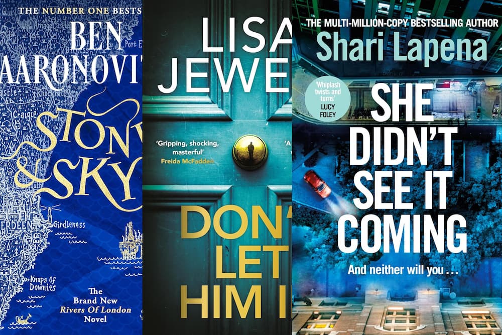 New fiction books for July