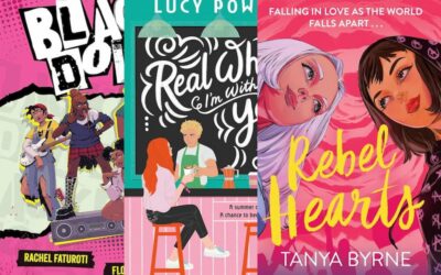 New young adult books for July