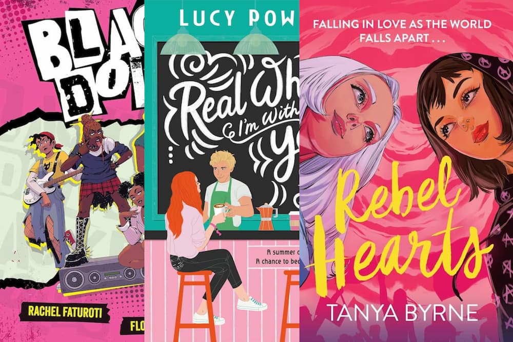 New young adult books for July
