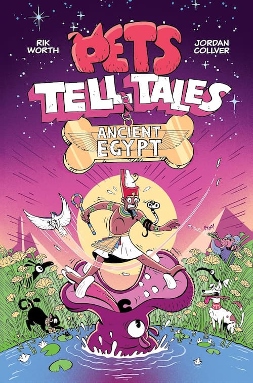 Book cover of Ancient Egypt by Rik Worth
