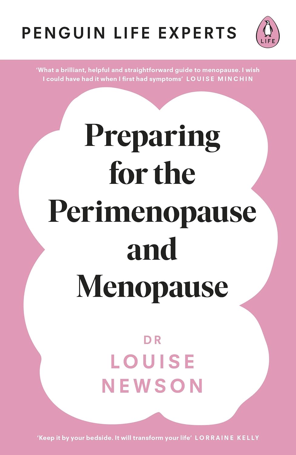 Book cover of Preparing For the Perimenopause and Menopause by Louise Newson