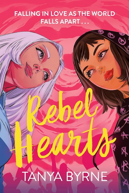 Book cover of Rebel Hearts by Tanya Byrne