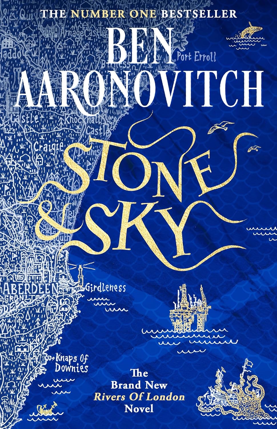 Stone and Sky Book cover of Stone and Sky by Ben Aaronovitch