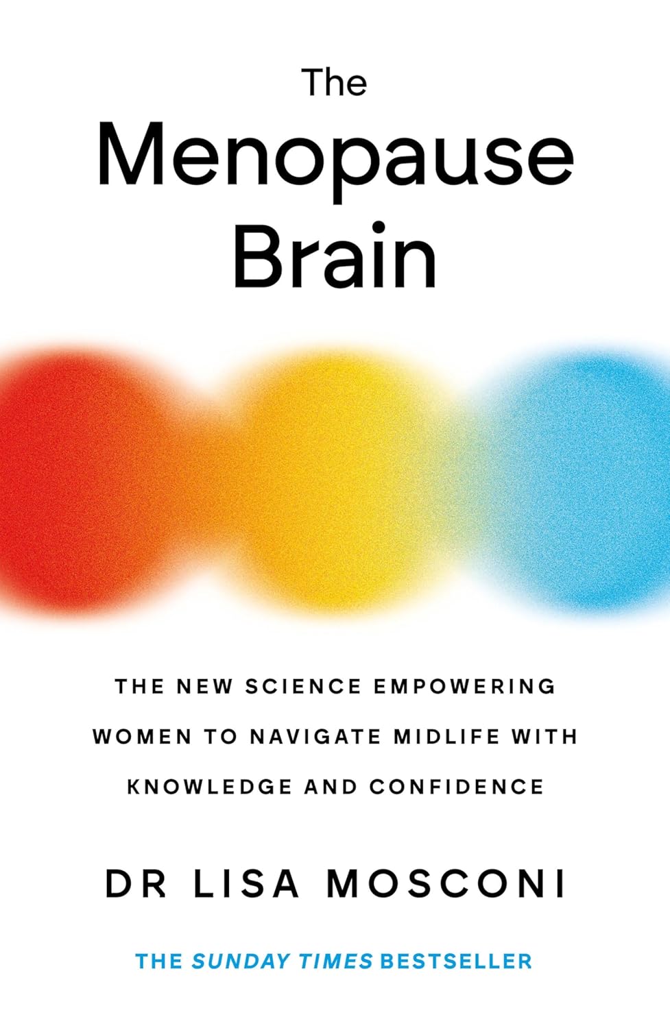 Book cover of The Menopause Brain by Lisa Mosconi