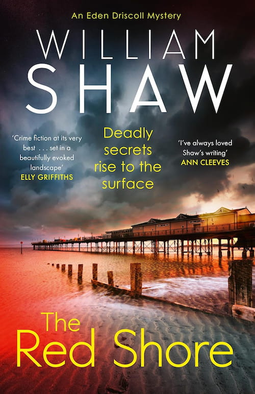 The red shore Book cover of The Red Shore by William Shaw