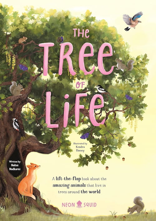 Book cover of The Tree of Life by Nalini Nadkarni