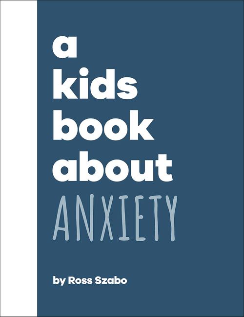Capa do livro Um livro infantil sobre ansiedade