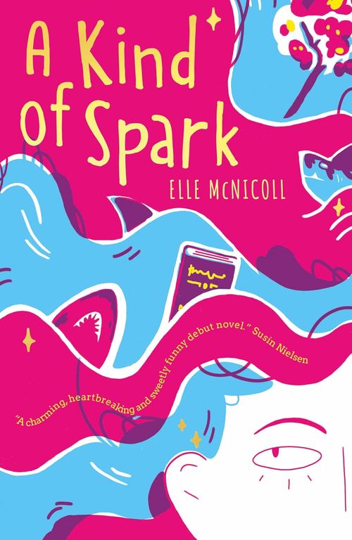 Okładka książki „A Kind of Spark”