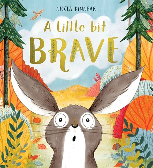 Capa do livro A Little Bit Brave