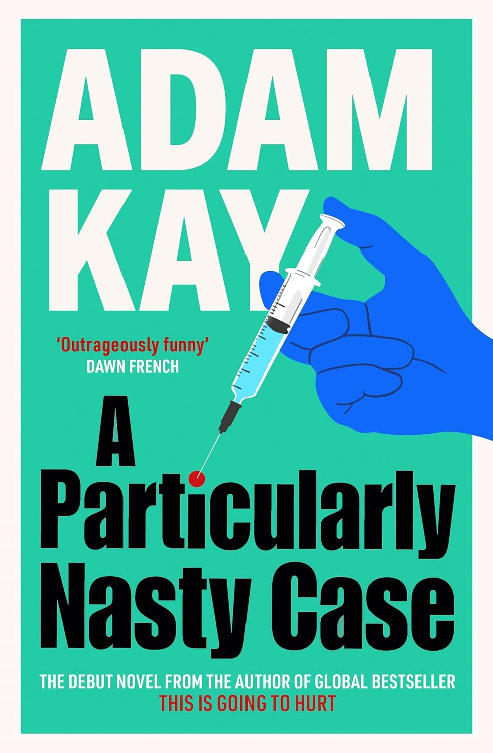 Capa do livro Um Caso Particularmente Nasty