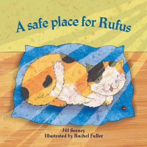 A book cover of A Safe Place for Rufus