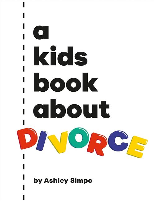 Coperta cărții „O carte pentru copii despre divorț”