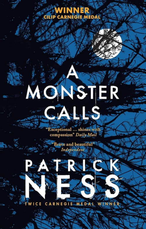 A monster calls Book cover of A Monster Calls