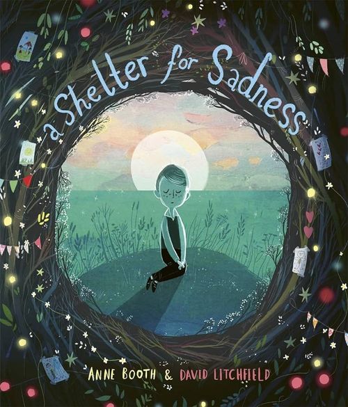 A shelter for sadness Book cover of A Shelter for Sadness