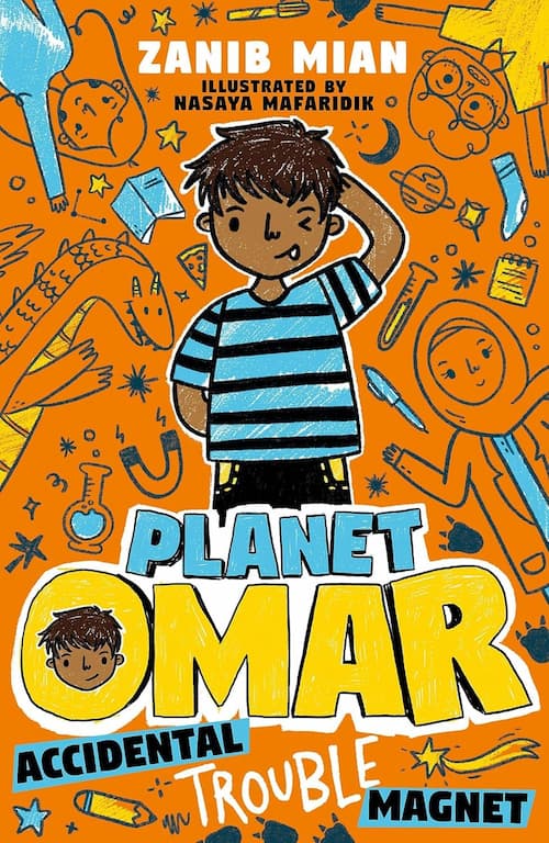 Book cover of Accidental Trouble Magnet
