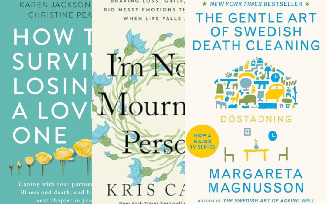 Non-fiction adult books on bereavement
