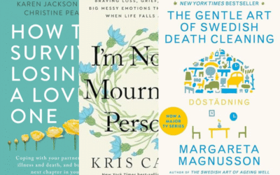Non-fiction adult books on bereavement