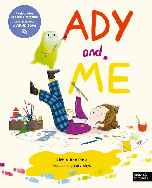 Book cover of Ady and Me