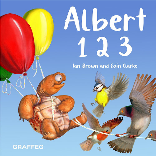 Book cover for Albert 123