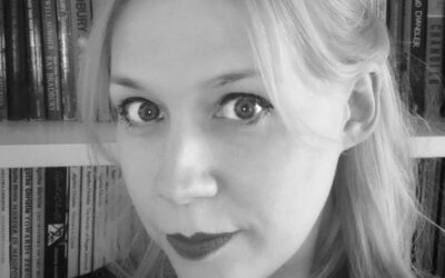Meet the Author: Alexandra Benedict