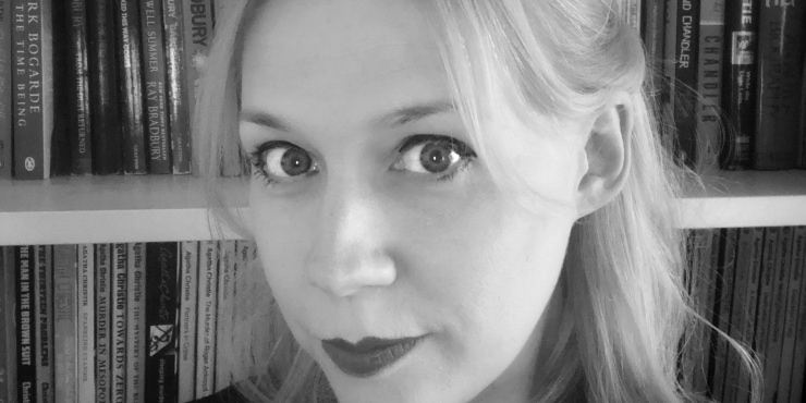 Poznaj autorkę: Alexandra Benedict