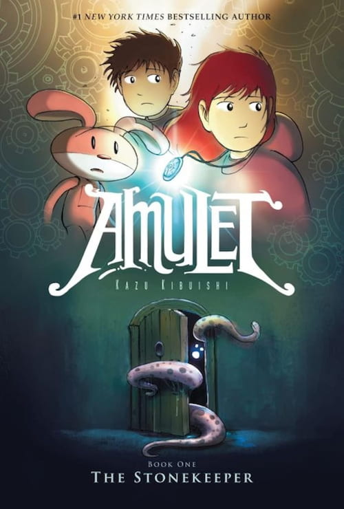 Amulet Book cover of Amulet: The Stonekeeper