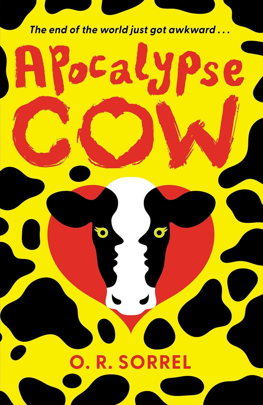 Okładka książki Apocalypse Cow