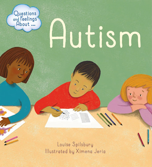 Book cover of Autism