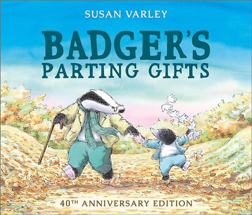 Book cover of Badger's Parting Gifts