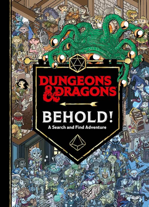 Behold Book cover of Behold! A Search and Find Adventure