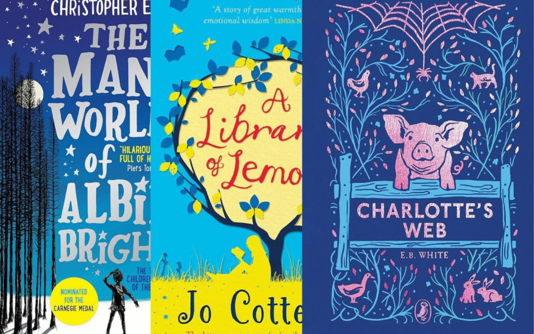 Books on bereavement for older children