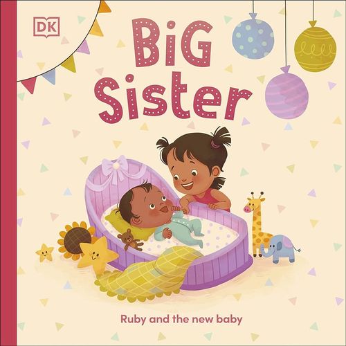 Book cover of Big Sister Ruby and the New Baby