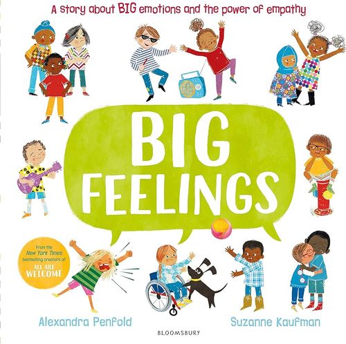 Big feelings Book cover of Big Feelings